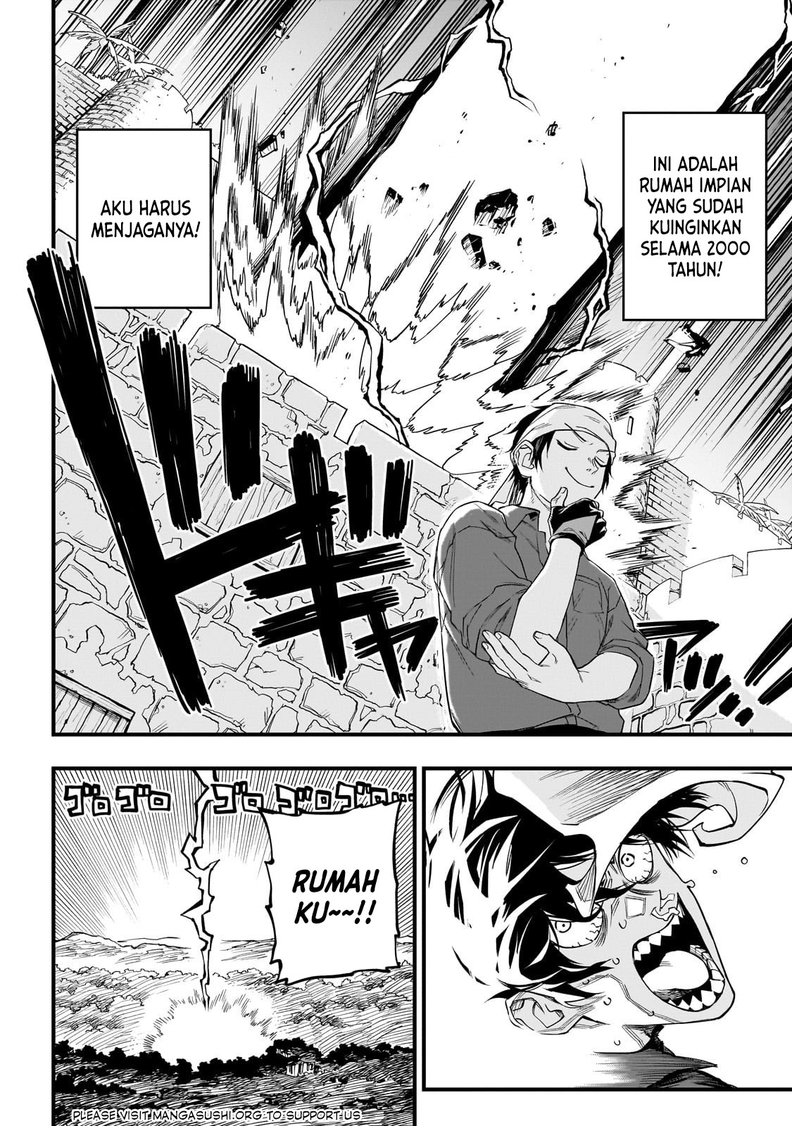 Tensei Akuma no Saikyou Yuusha Ikusei Keikaku Chapter 2 - halaman 20