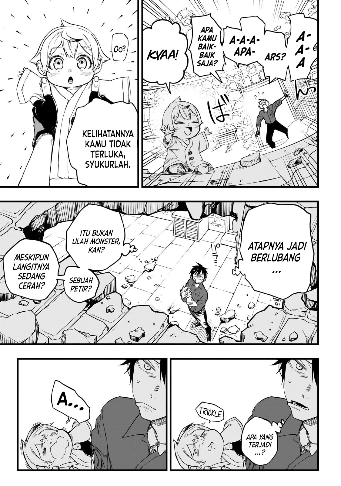 Tensei Akuma no Saikyou Yuusha Ikusei Keikaku Chapter 2 - halaman 21