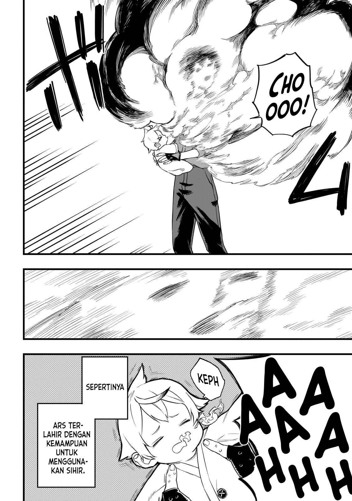 Tensei Akuma no Saikyou Yuusha Ikusei Keikaku Chapter 2 - halaman 22