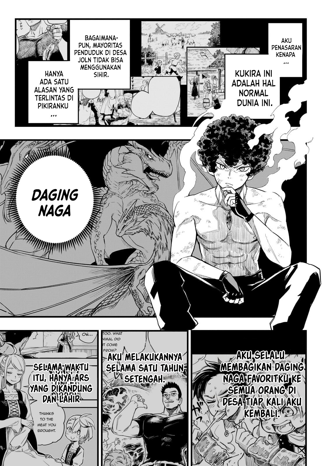 Tensei Akuma no Saikyou Yuusha Ikusei Keikaku Chapter 2 - halaman 23