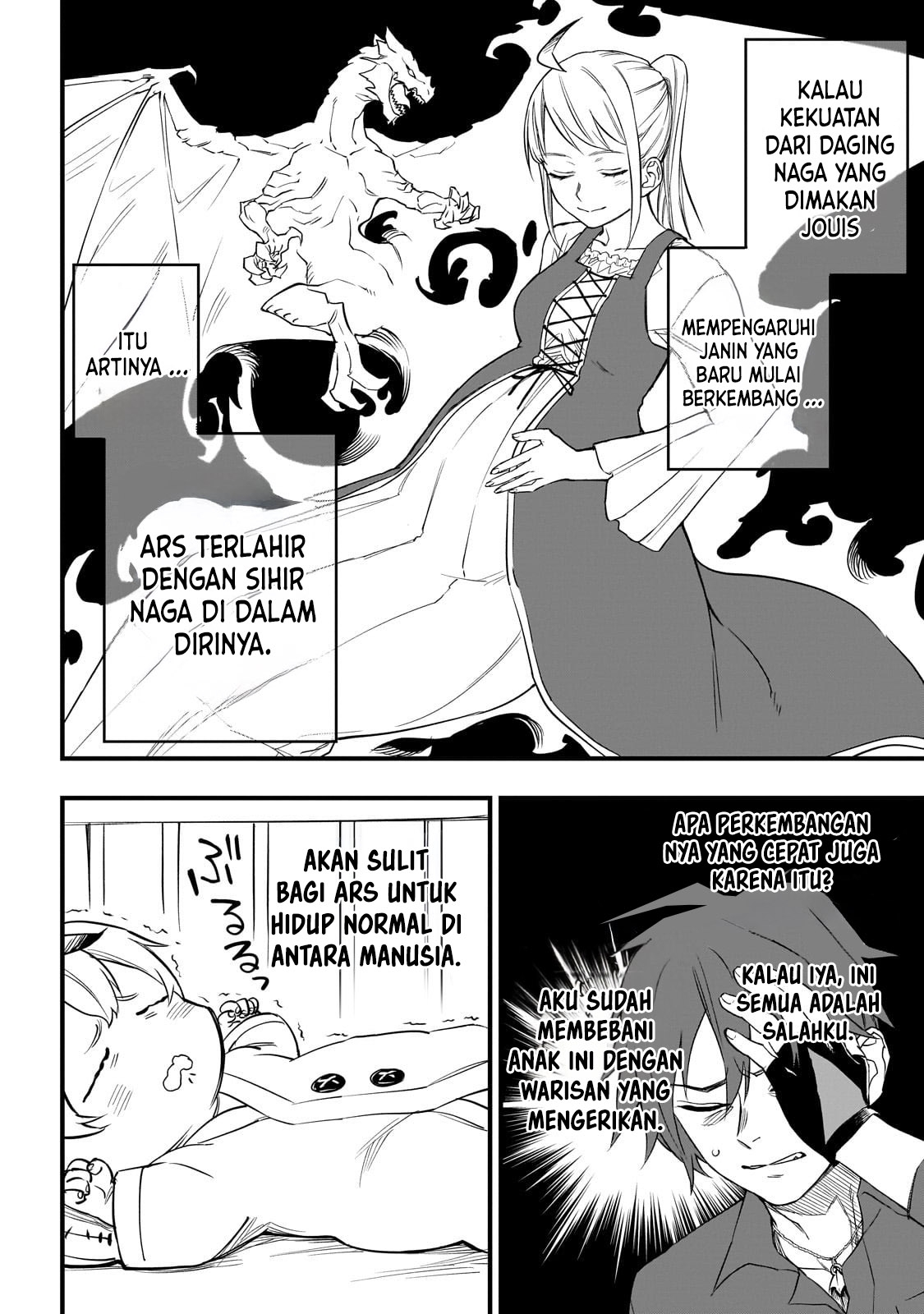 Tensei Akuma no Saikyou Yuusha Ikusei Keikaku Chapter 2 - halaman 24