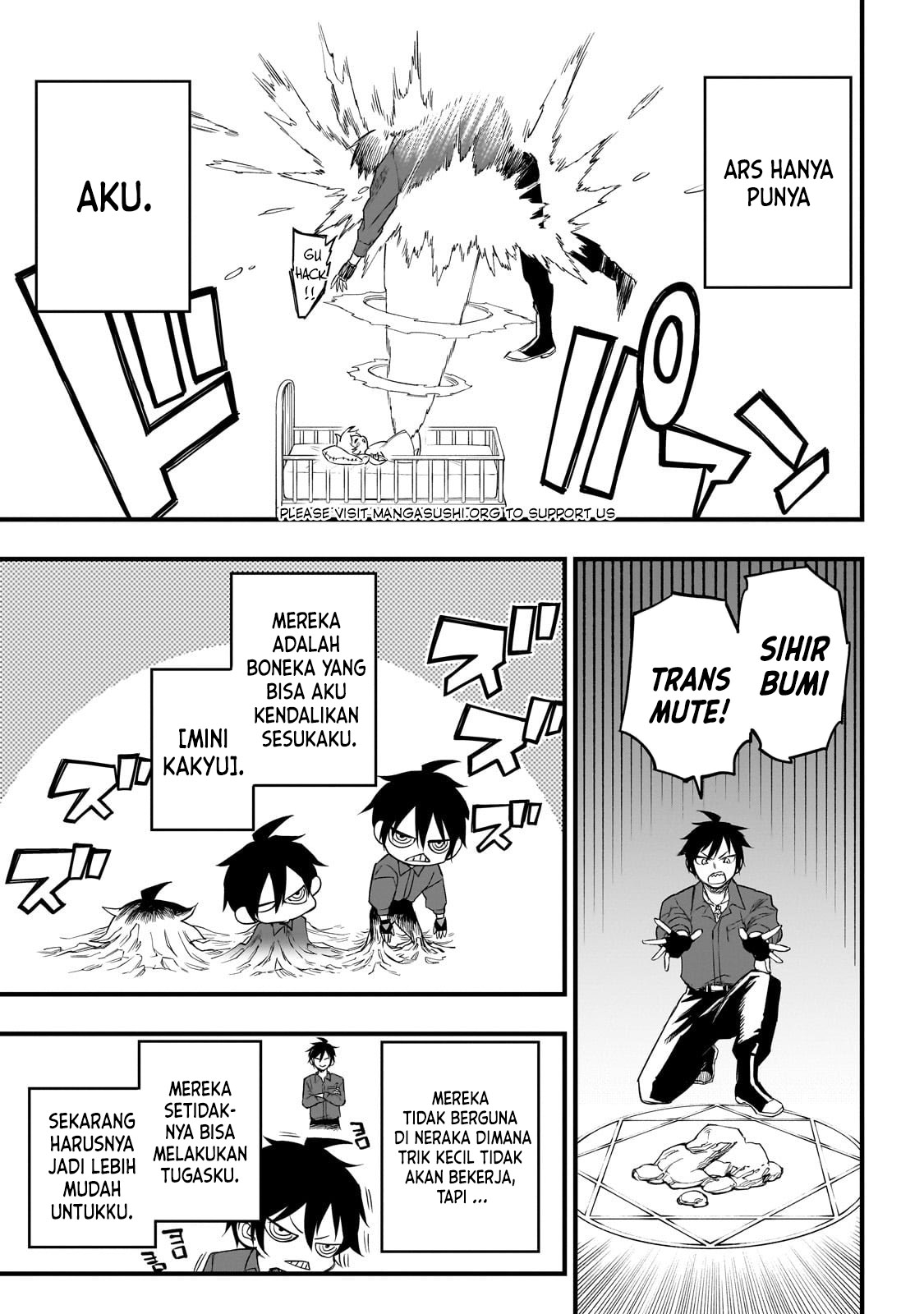 Tensei Akuma no Saikyou Yuusha Ikusei Keikaku Chapter 2 - halaman 25