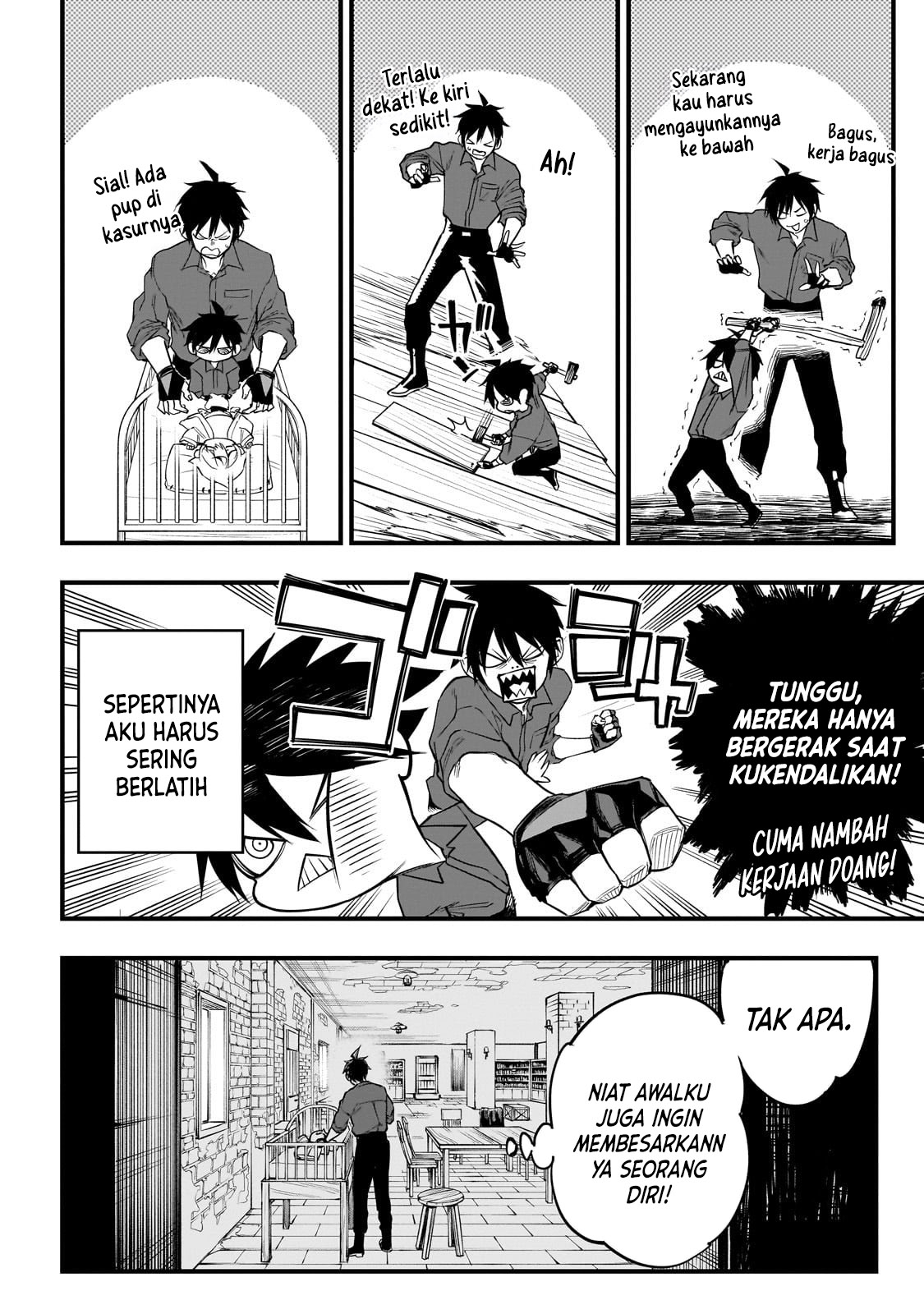 Tensei Akuma no Saikyou Yuusha Ikusei Keikaku Chapter 2 - halaman 26