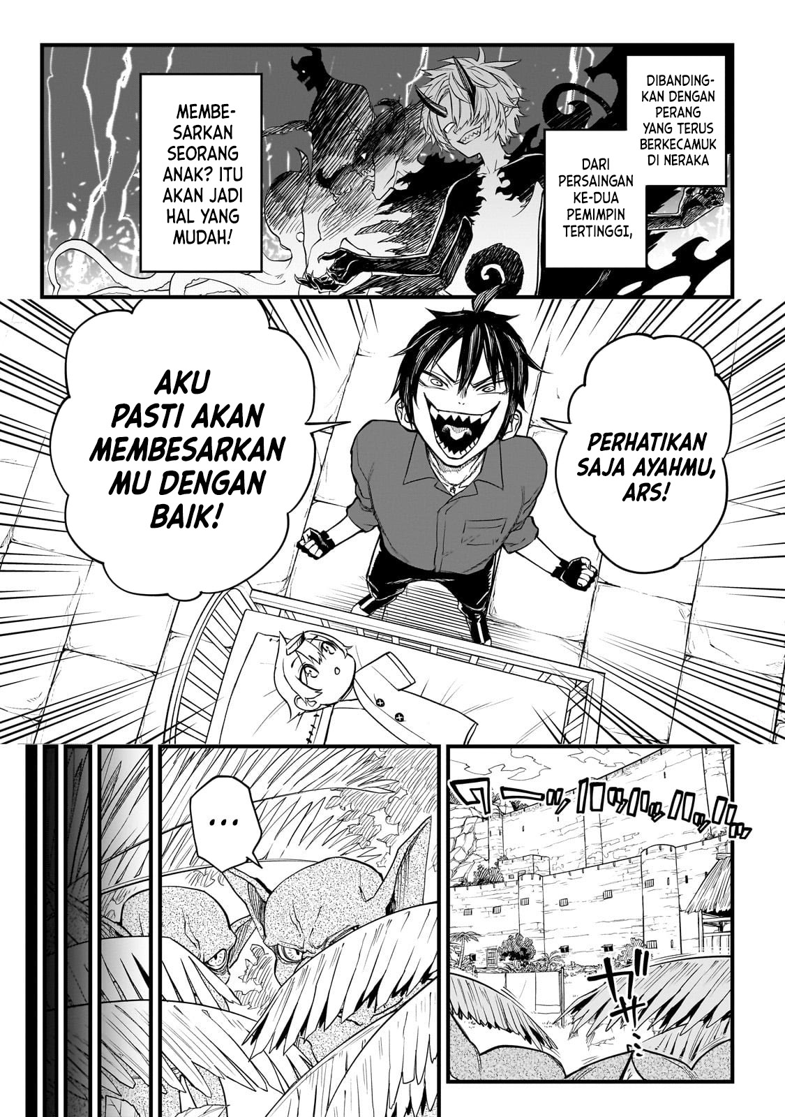 Tensei Akuma no Saikyou Yuusha Ikusei Keikaku Chapter 2 - halaman 27