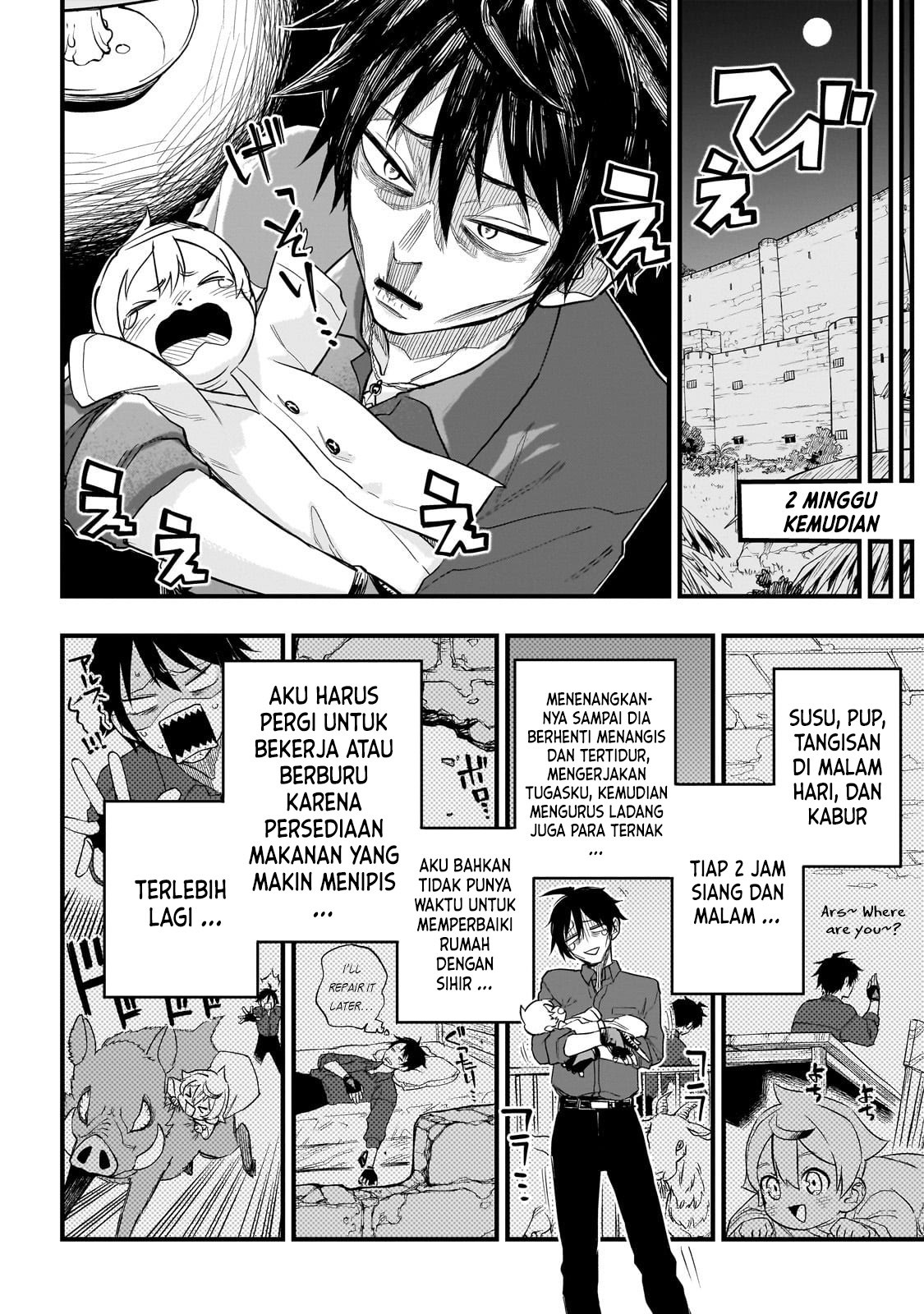 Tensei Akuma no Saikyou Yuusha Ikusei Keikaku Chapter 2 - halaman 28