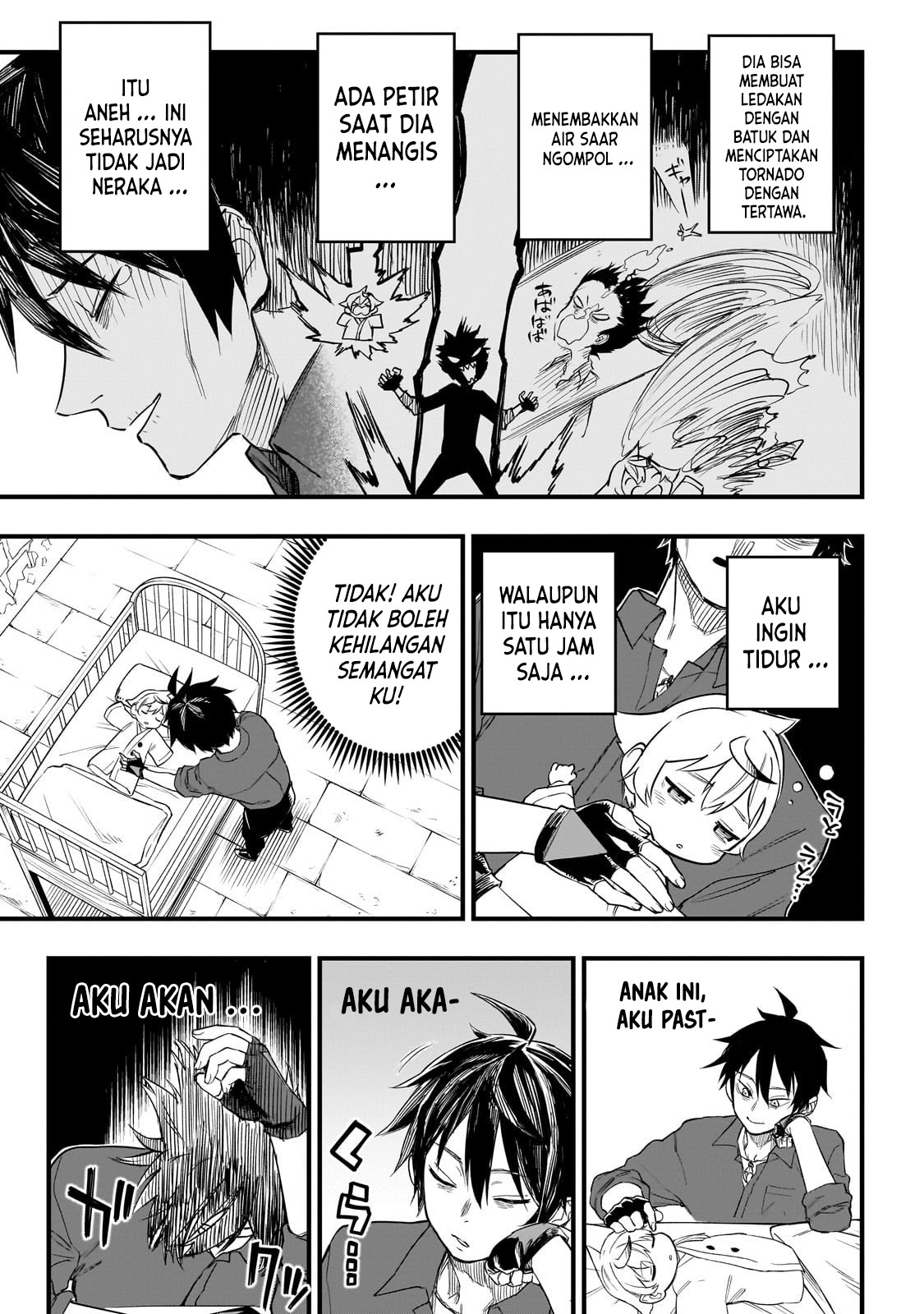 Tensei Akuma no Saikyou Yuusha Ikusei Keikaku Chapter 2 - halaman 29