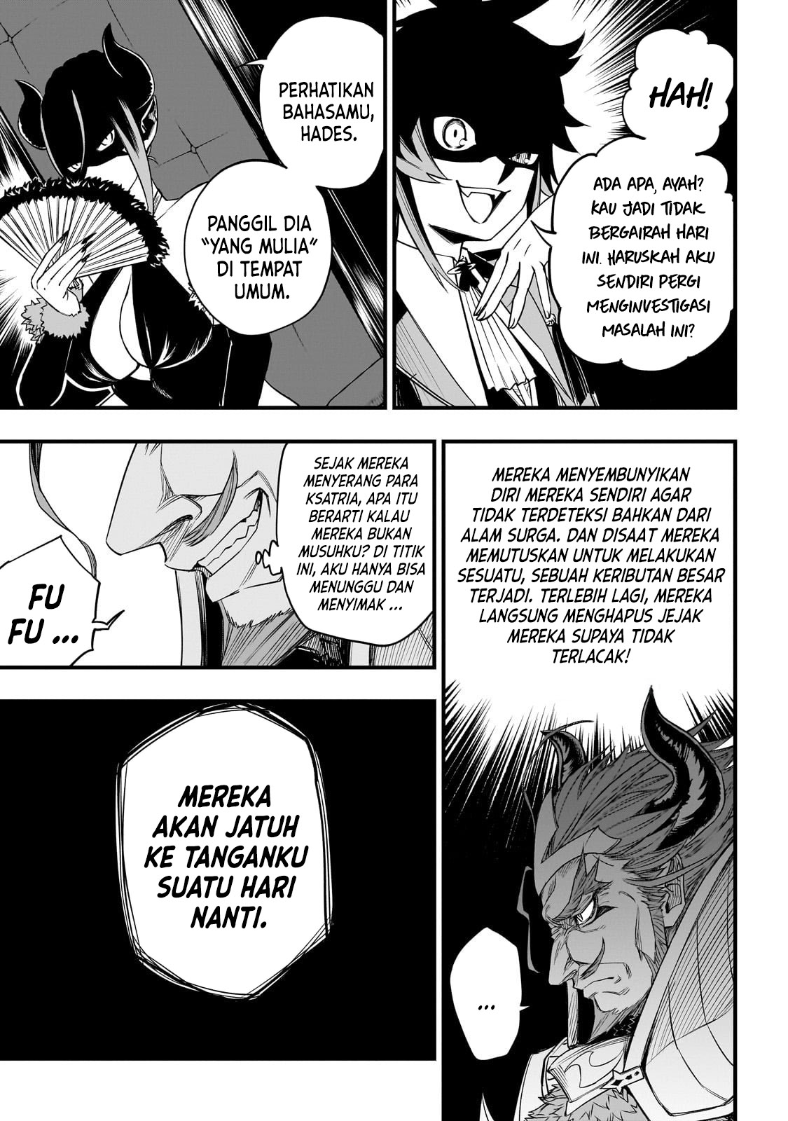 Tensei Akuma no Saikyou Yuusha Ikusei Keikaku Chapter 2 - halaman 3