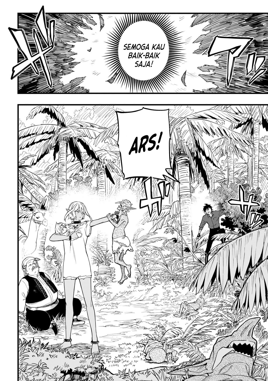 Tensei Akuma no Saikyou Yuusha Ikusei Keikaku Chapter 2 - halaman 36