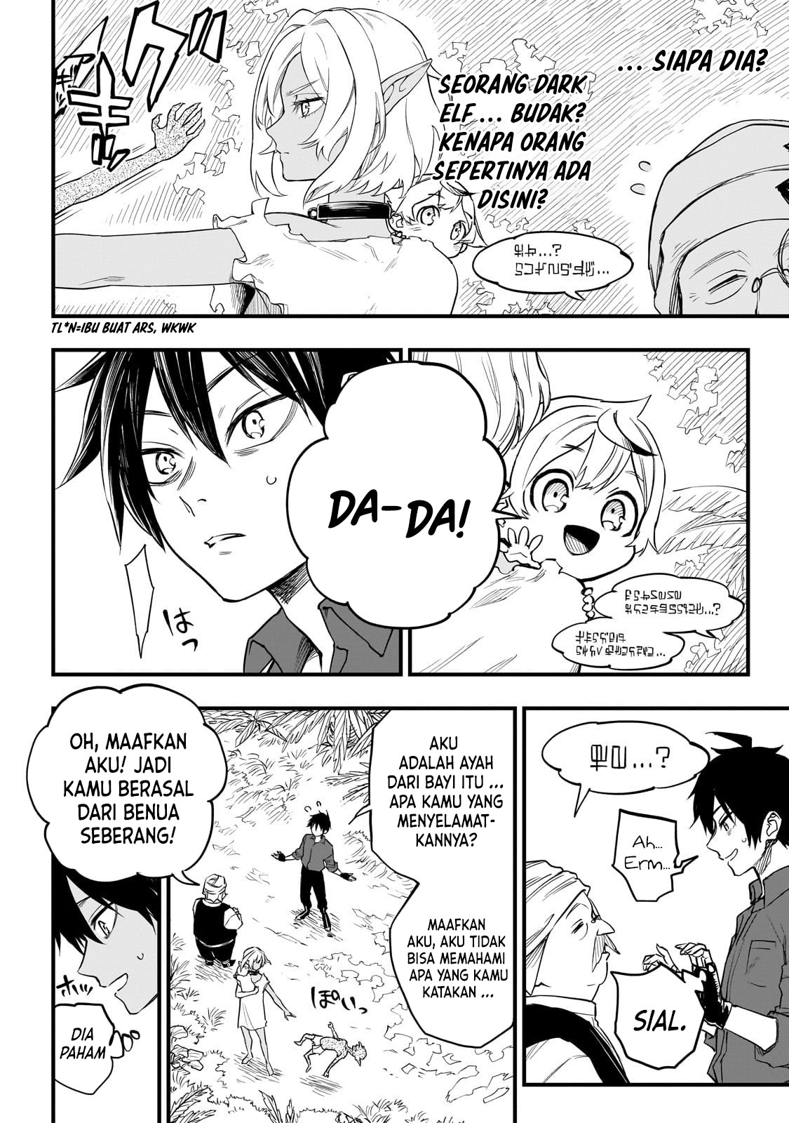 Tensei Akuma no Saikyou Yuusha Ikusei Keikaku Chapter 2 - halaman 38