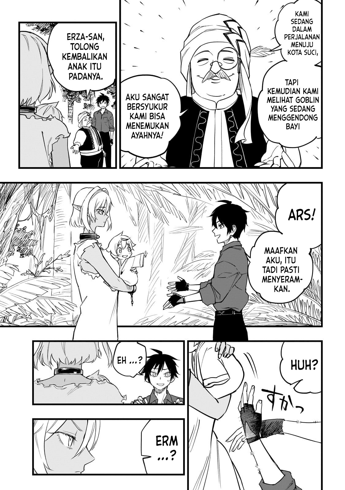 Tensei Akuma no Saikyou Yuusha Ikusei Keikaku Chapter 2 - halaman 39
