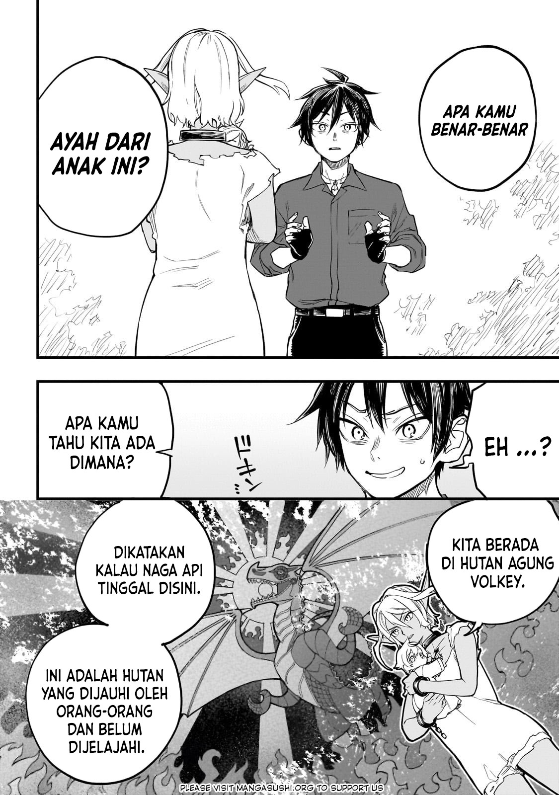 Tensei Akuma no Saikyou Yuusha Ikusei Keikaku Chapter 2 - halaman 40