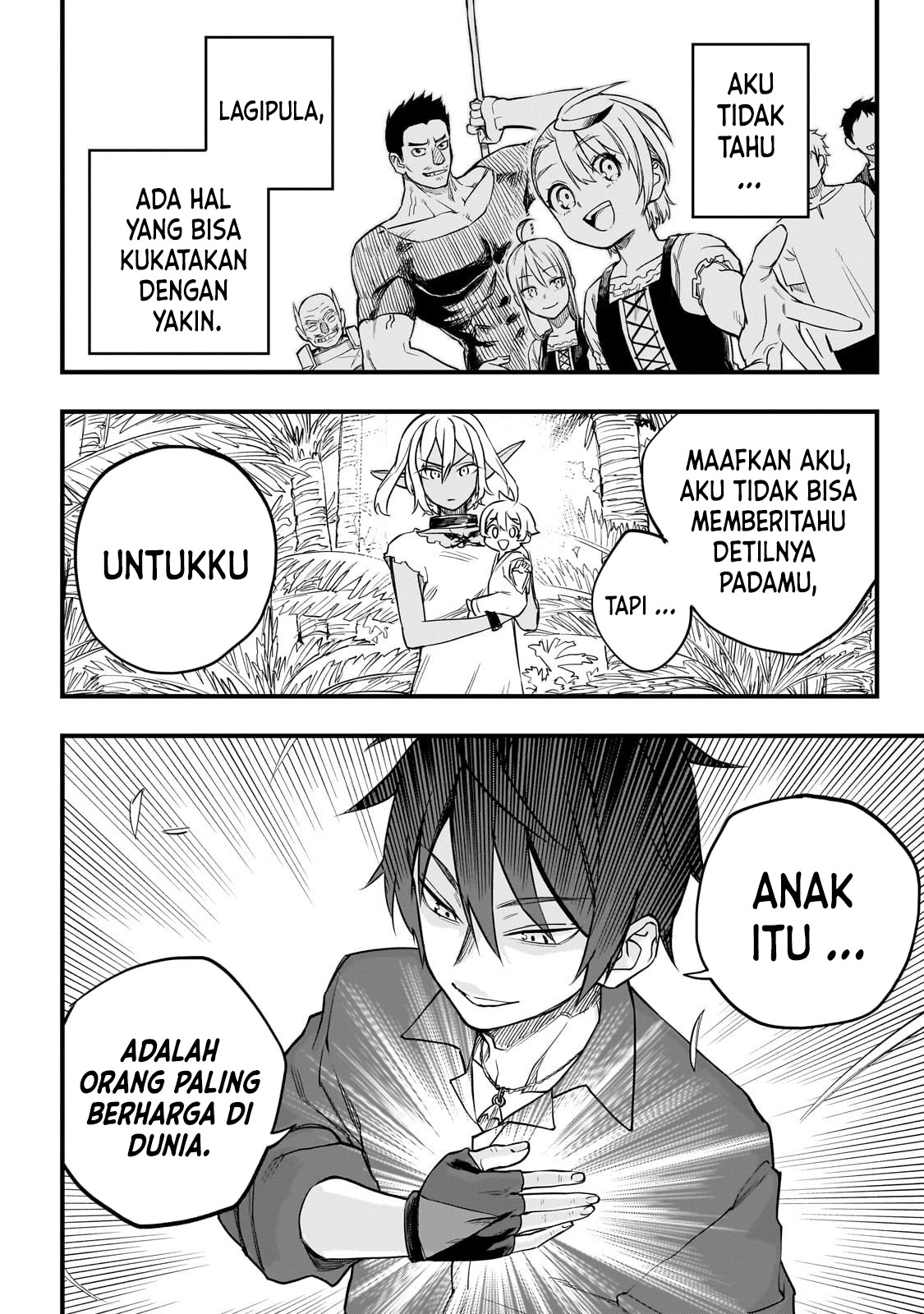 Tensei Akuma no Saikyou Yuusha Ikusei Keikaku Chapter 2 - halaman 42