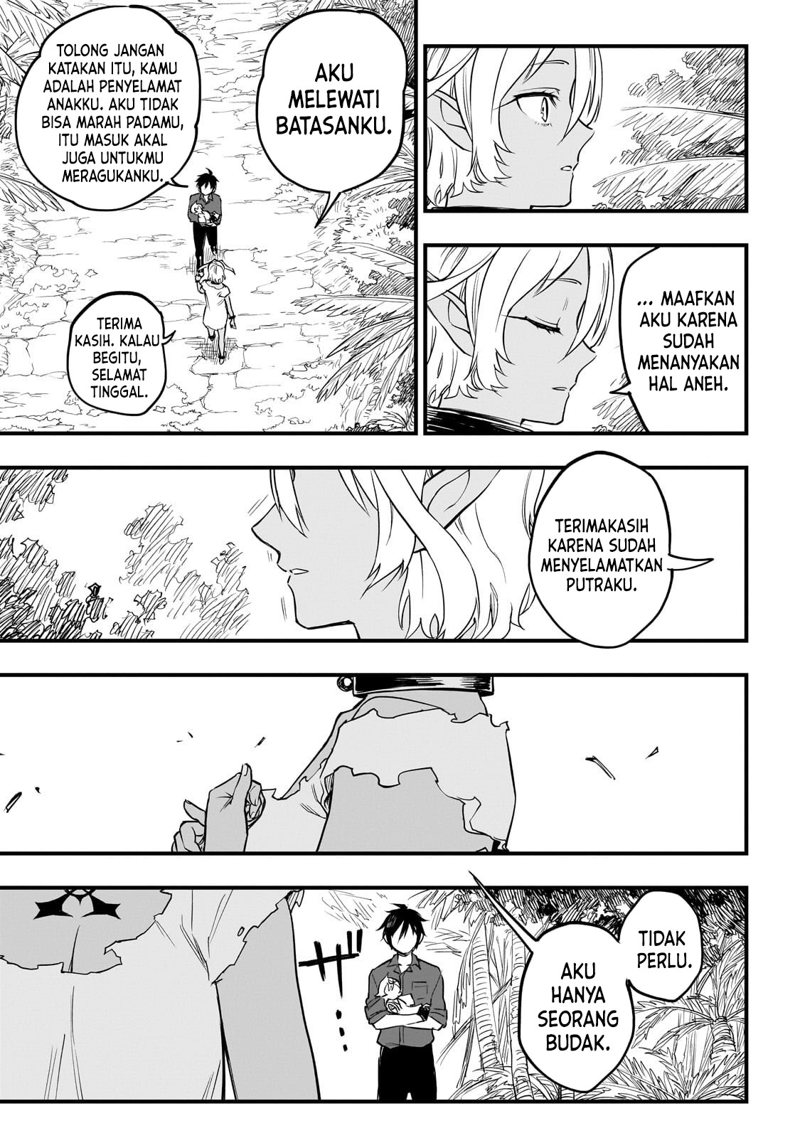 Tensei Akuma no Saikyou Yuusha Ikusei Keikaku Chapter 2 - halaman 43