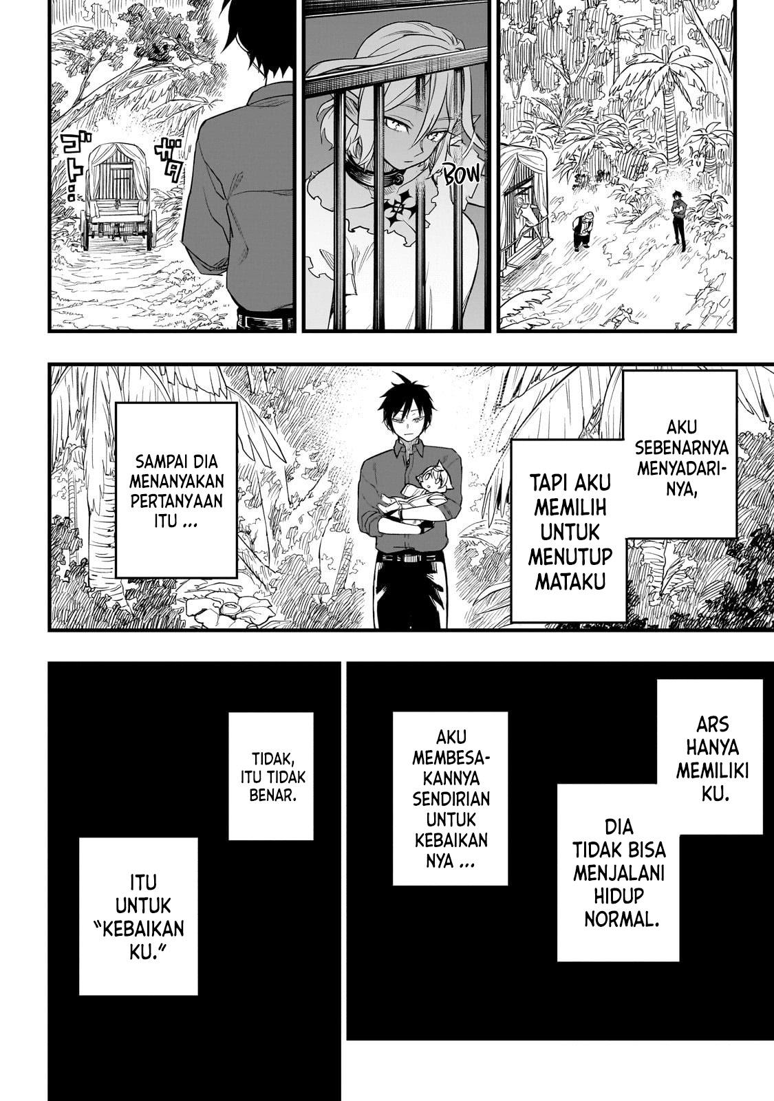 Tensei Akuma no Saikyou Yuusha Ikusei Keikaku Chapter 2 - halaman 44