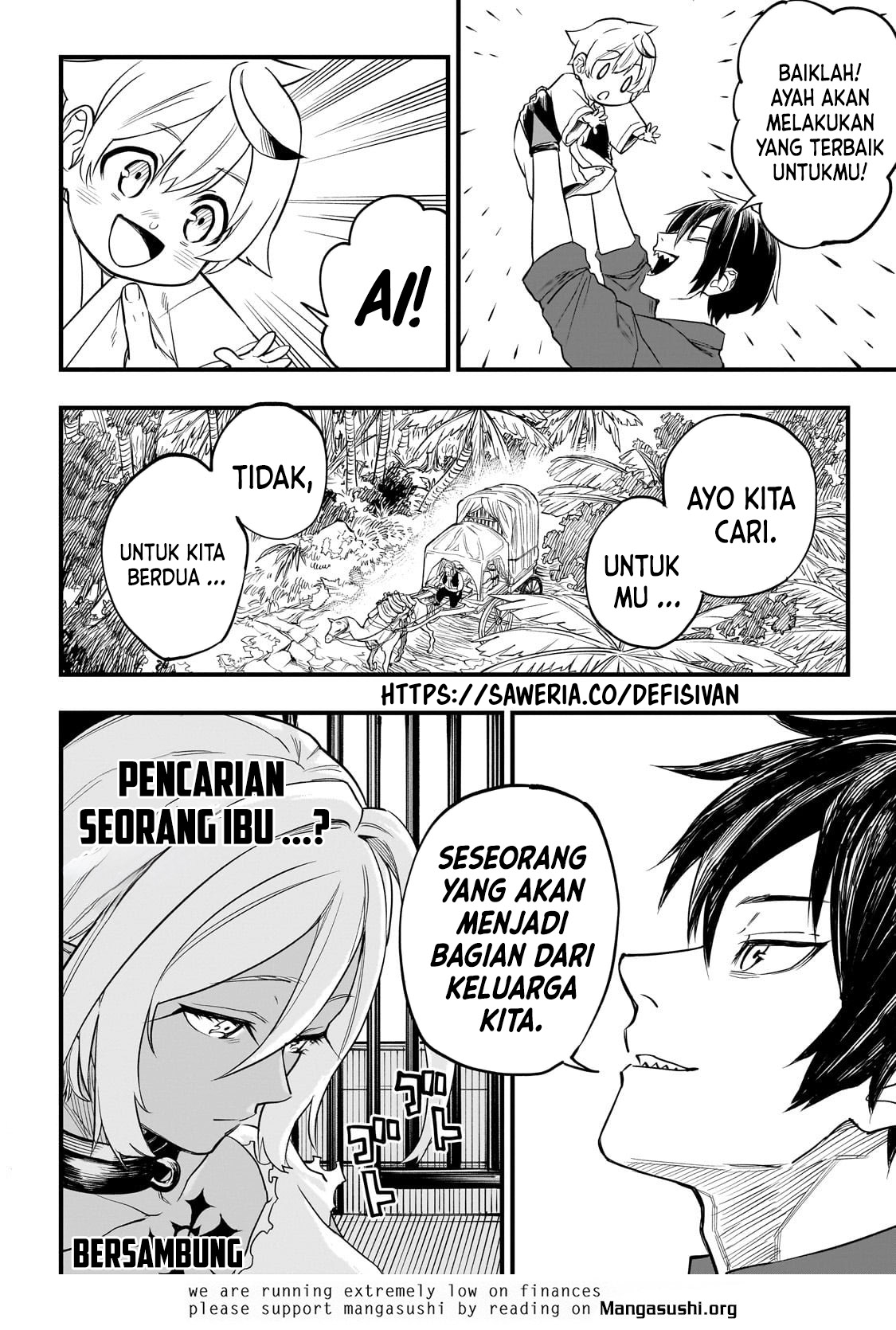 Tensei Akuma no Saikyou Yuusha Ikusei Keikaku Chapter 2 - halaman 48