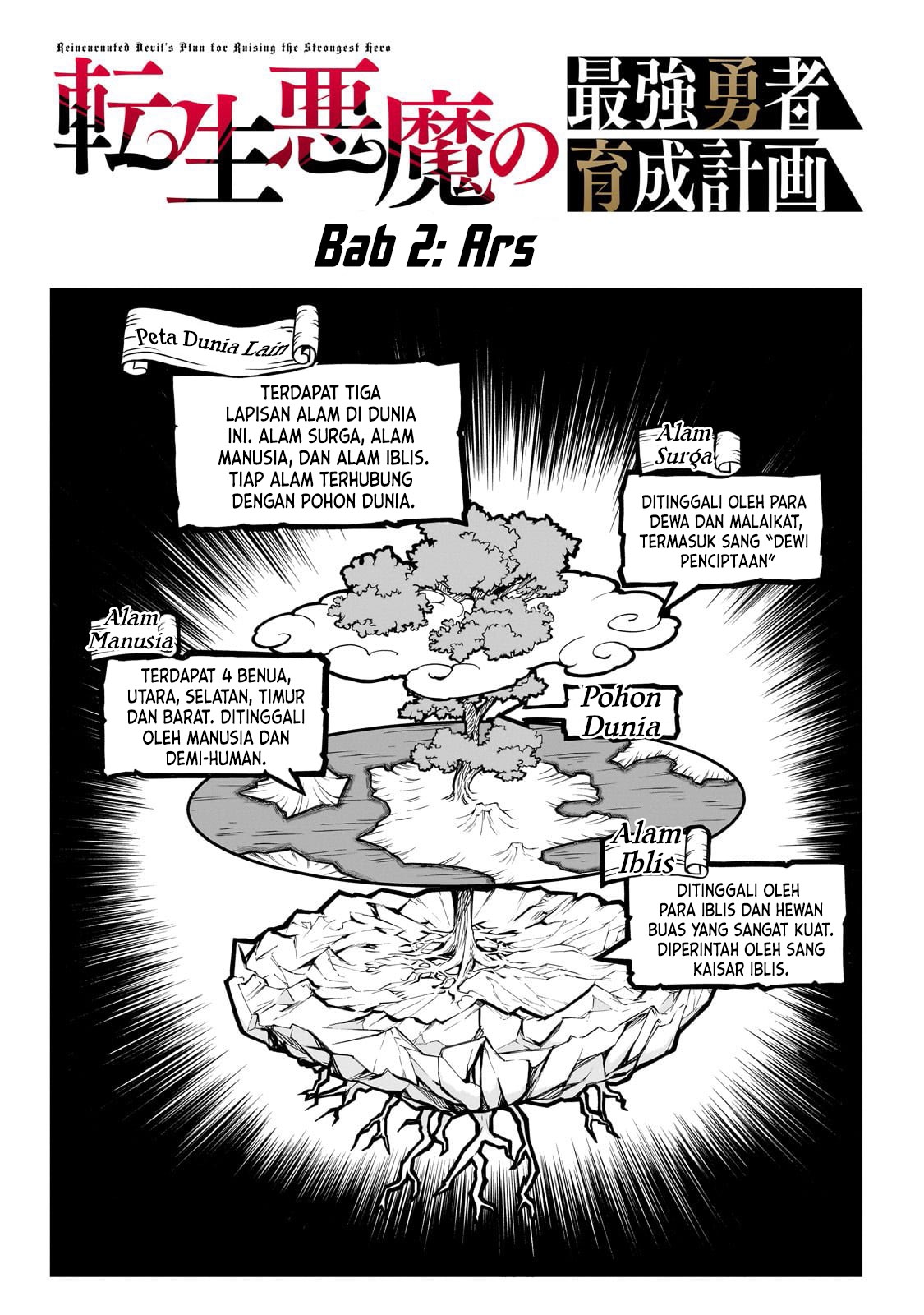 Tensei Akuma no Saikyou Yuusha Ikusei Keikaku Chapter 2 - halaman 7