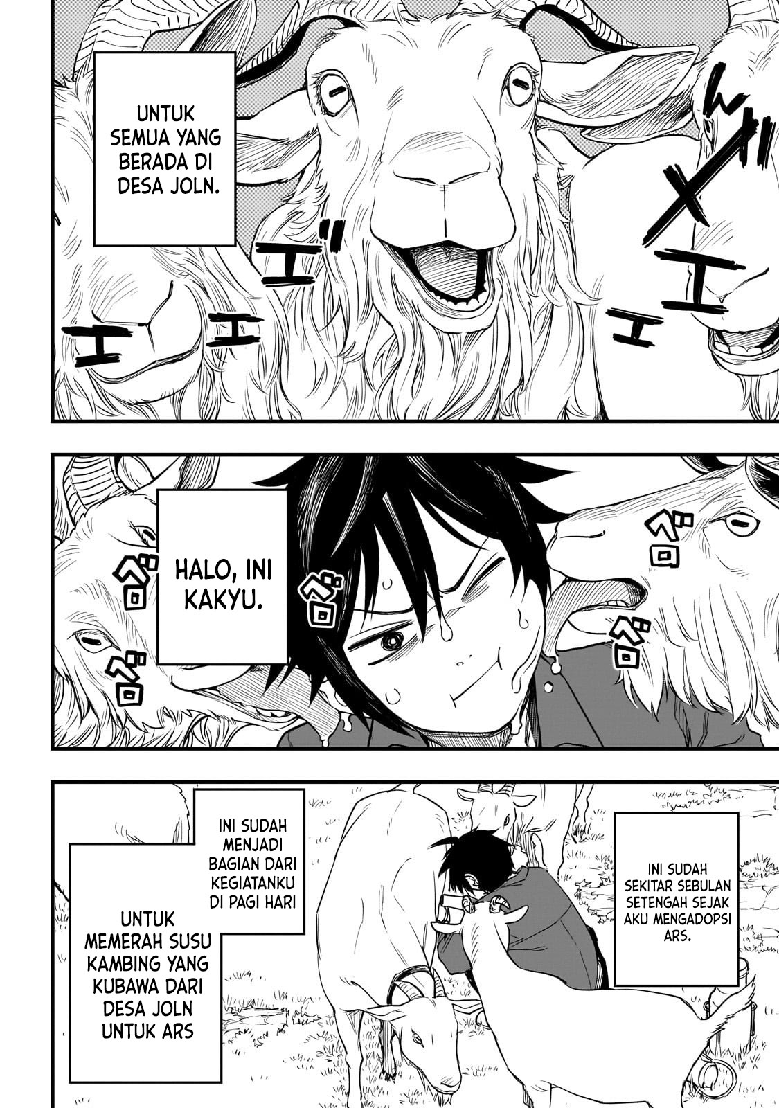 Tensei Akuma no Saikyou Yuusha Ikusei Keikaku Chapter 2 - halaman 8