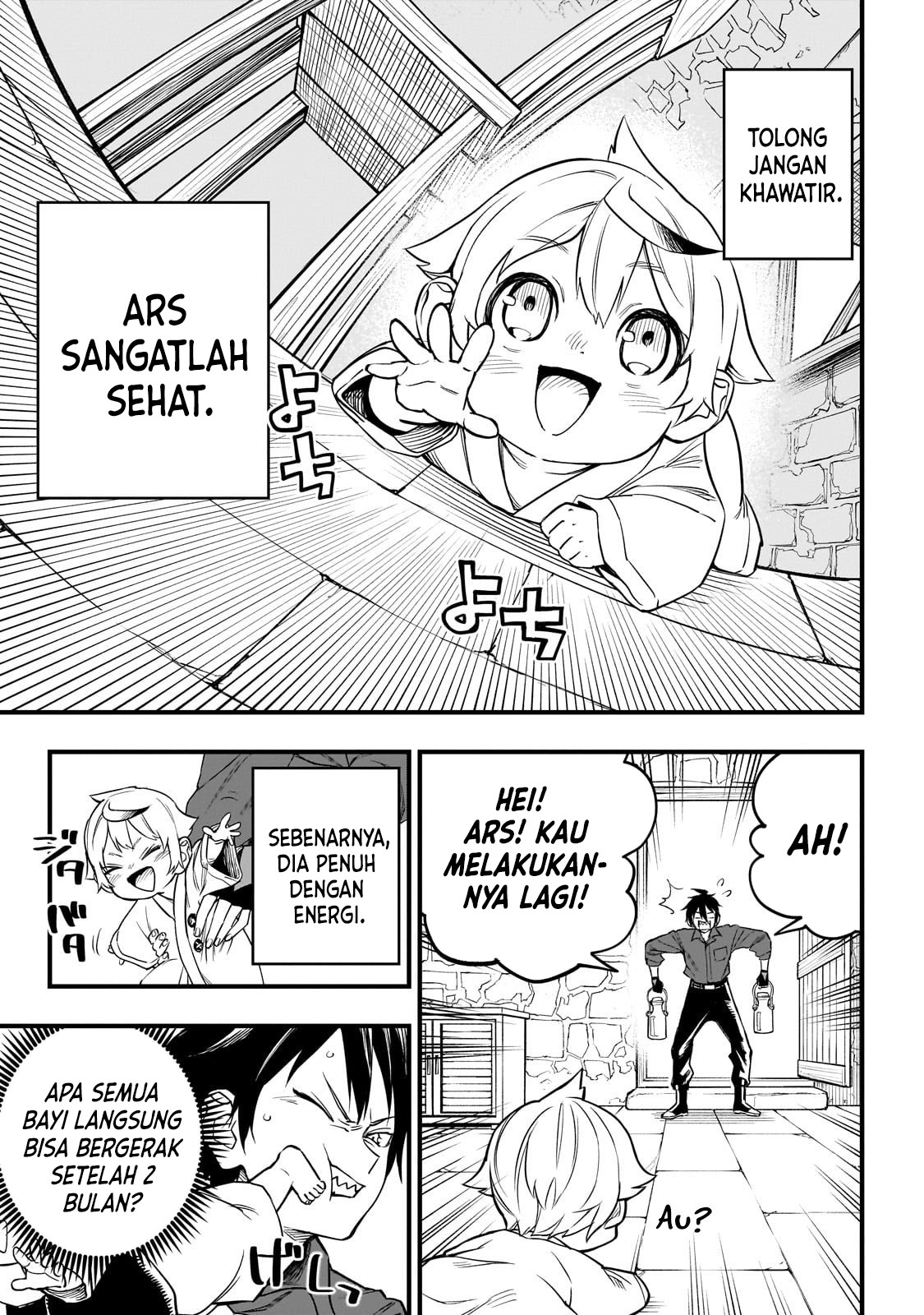 Tensei Akuma no Saikyou Yuusha Ikusei Keikaku Chapter 2 - halaman 9