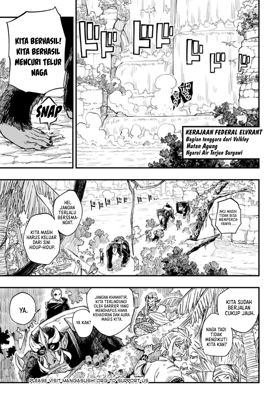 Tensei Akuma no Saikyou Yuusha Ikusei Keikaku Chapter 3 - halaman 1