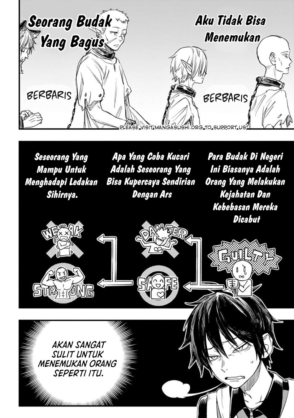 Tensei Akuma no Saikyou Yuusha Ikusei Keikaku Chapter 3 - halaman 10