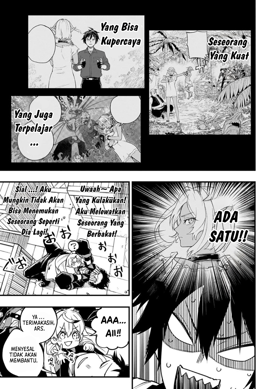 Tensei Akuma no Saikyou Yuusha Ikusei Keikaku Chapter 3 - halaman 11