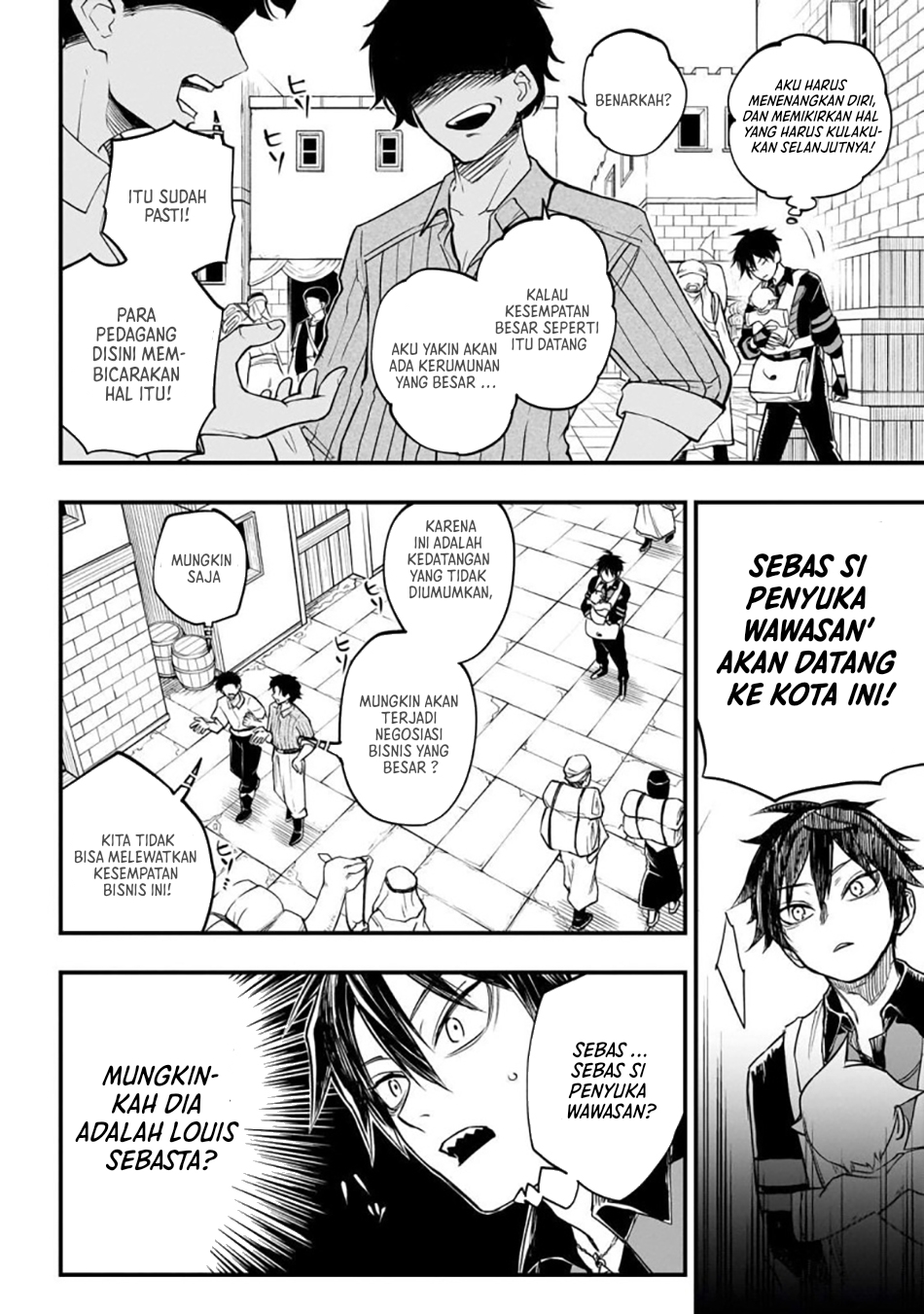 Tensei Akuma no Saikyou Yuusha Ikusei Keikaku Chapter 3 - halaman 12
