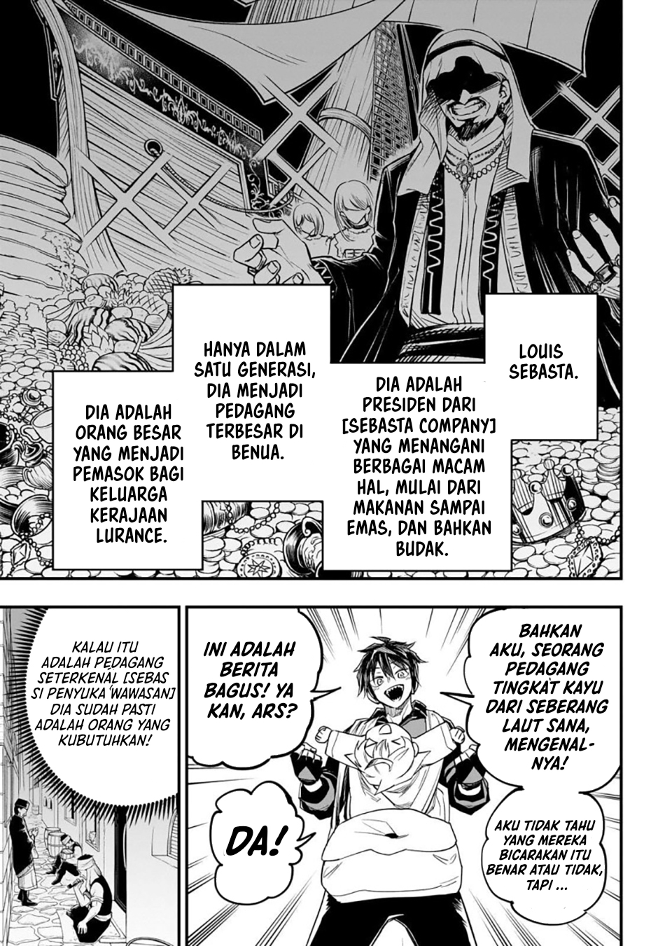 Tensei Akuma no Saikyou Yuusha Ikusei Keikaku Chapter 3 - halaman 13