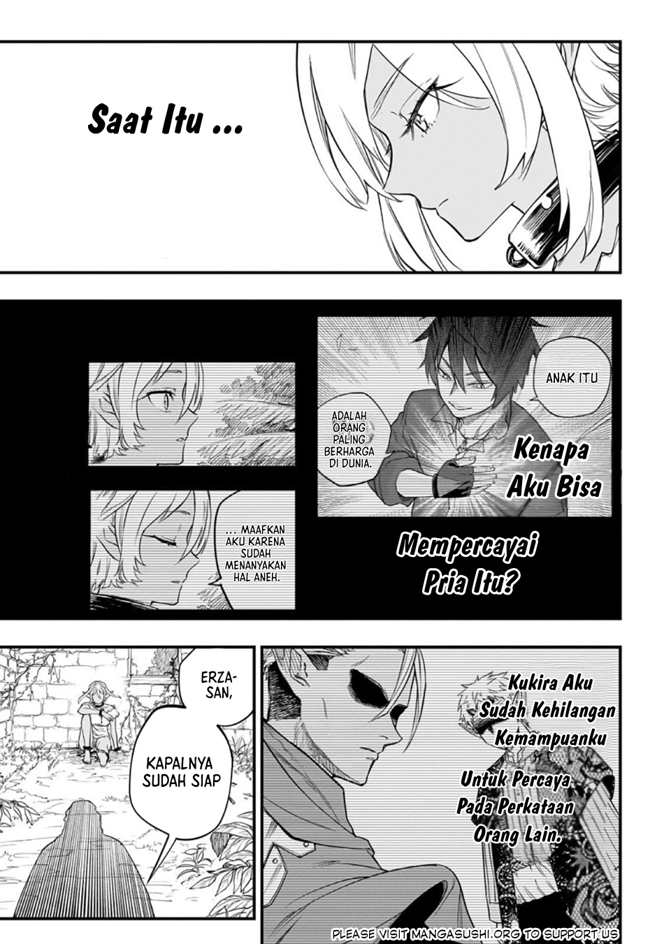 Tensei Akuma no Saikyou Yuusha Ikusei Keikaku Chapter 3 - halaman 15