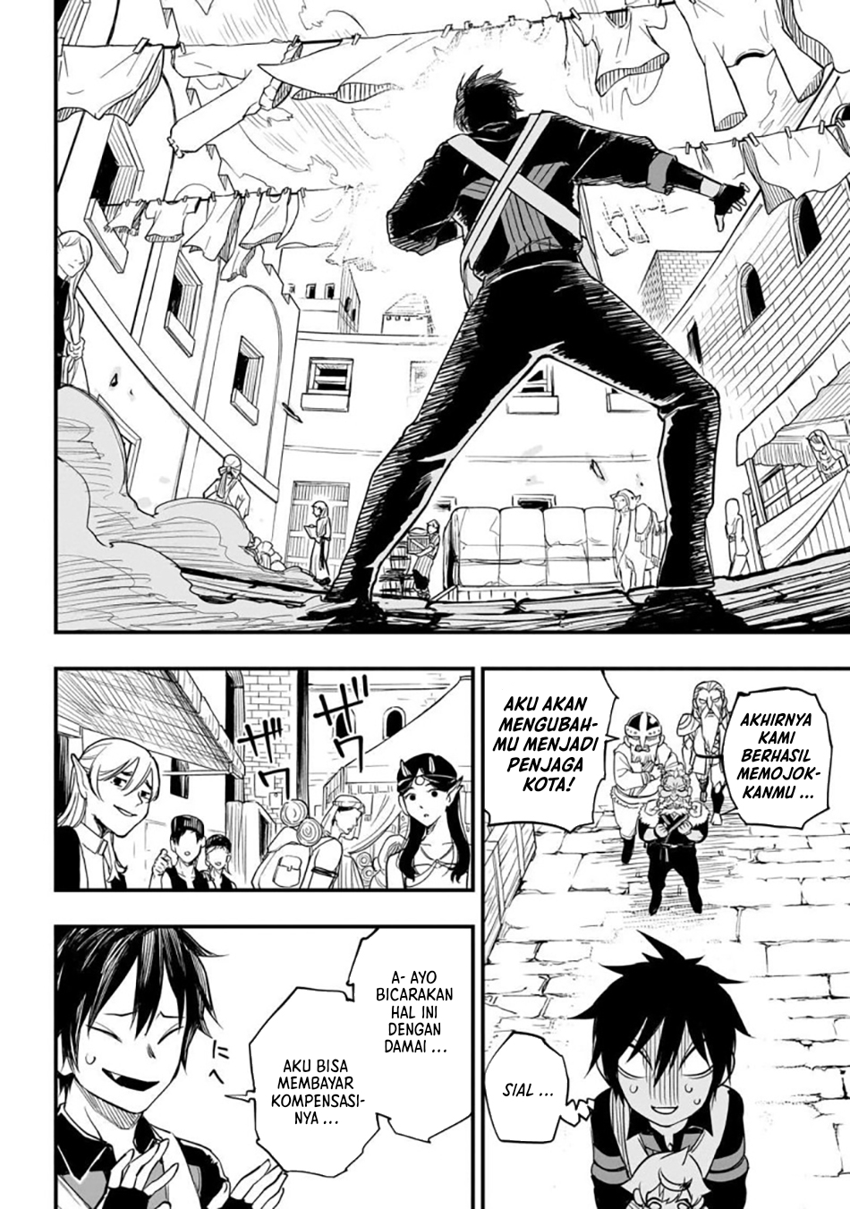 Tensei Akuma no Saikyou Yuusha Ikusei Keikaku Chapter 3 - halaman 18