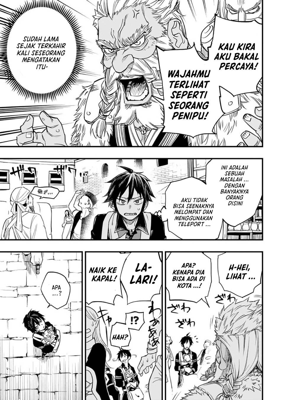 Tensei Akuma no Saikyou Yuusha Ikusei Keikaku Chapter 3 - halaman 19