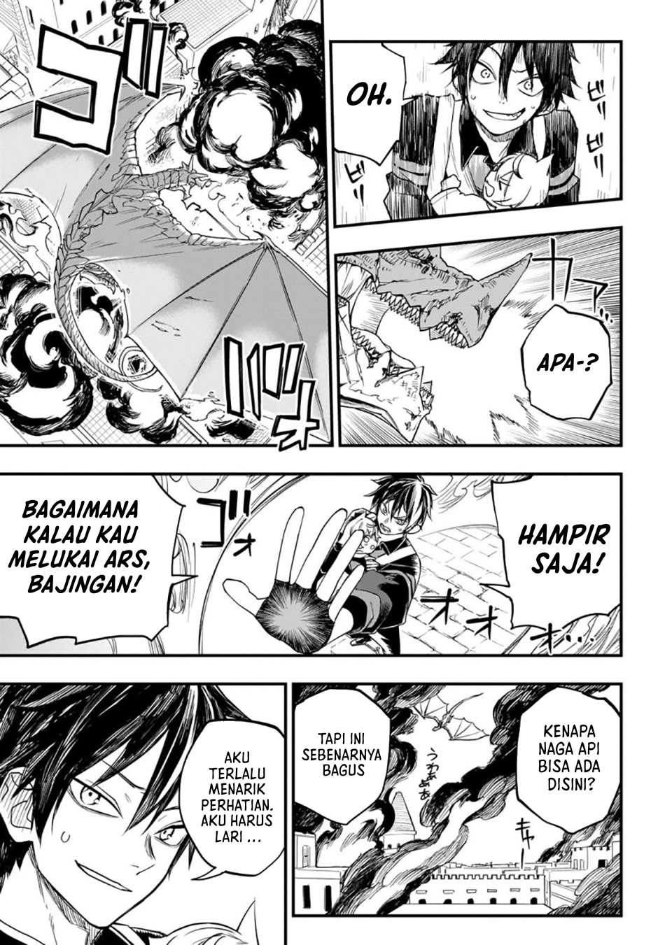 Tensei Akuma no Saikyou Yuusha Ikusei Keikaku Chapter 3 - halaman 21