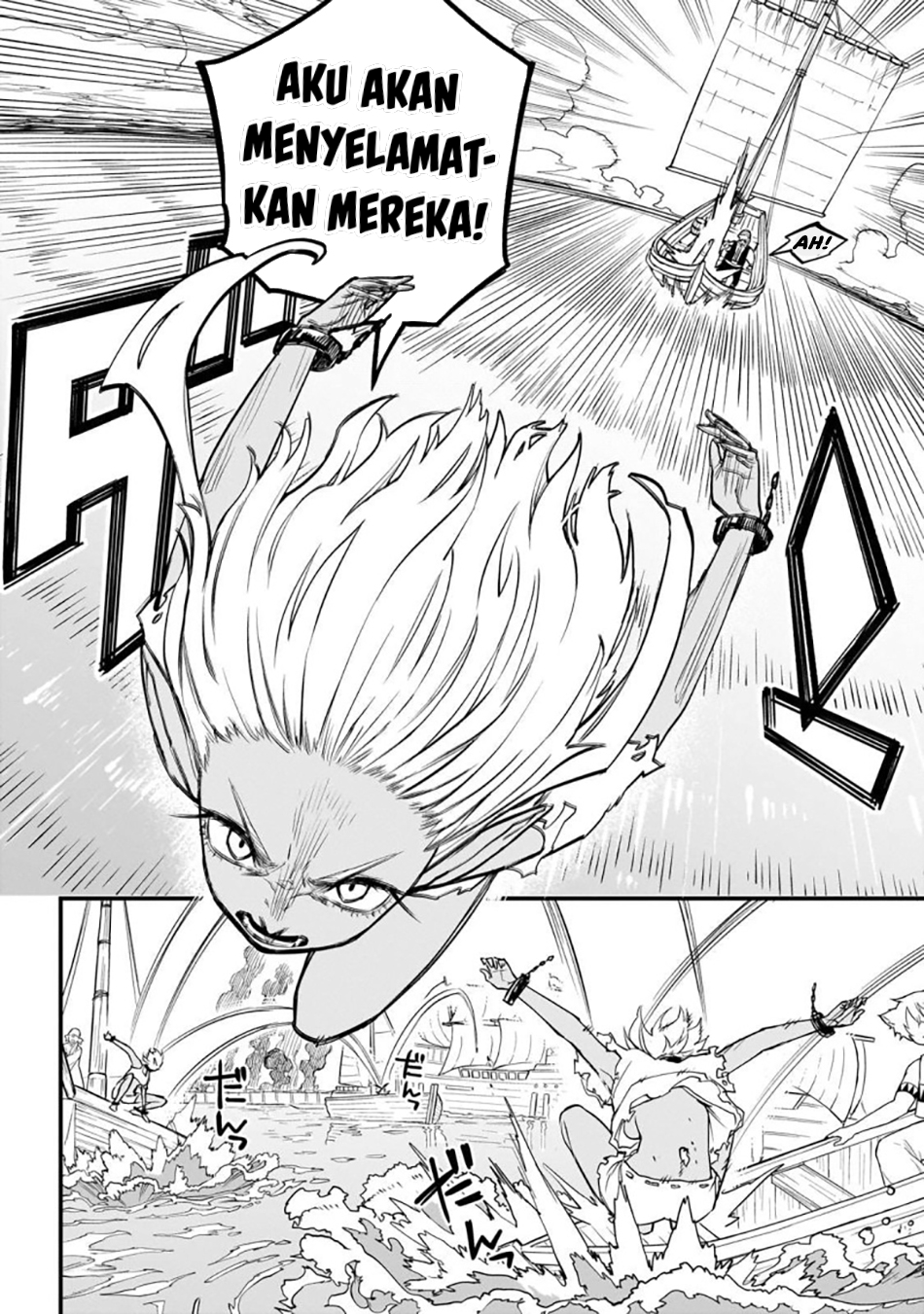 Tensei Akuma no Saikyou Yuusha Ikusei Keikaku Chapter 3 - halaman 24