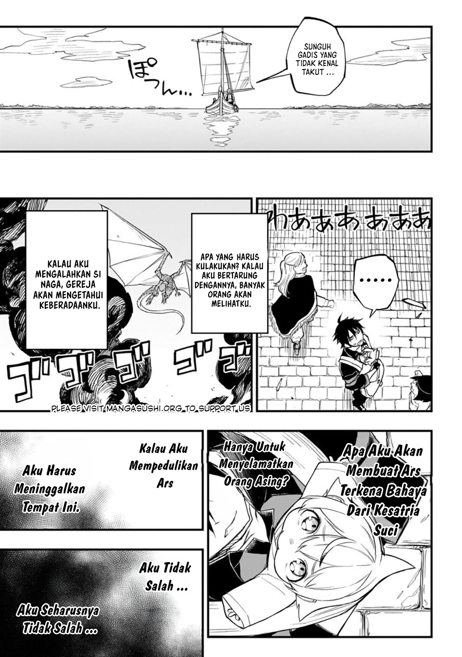 Tensei Akuma no Saikyou Yuusha Ikusei Keikaku Chapter 3 - halaman 25