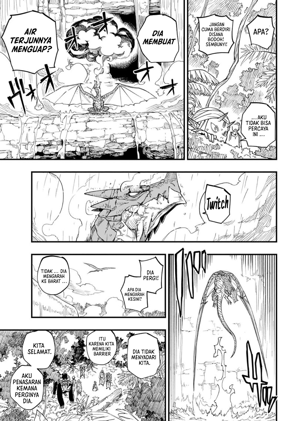 Tensei Akuma no Saikyou Yuusha Ikusei Keikaku Chapter 3 - halaman 3