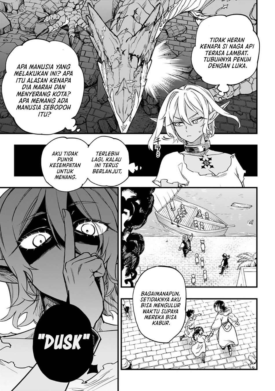 Tensei Akuma no Saikyou Yuusha Ikusei Keikaku Chapter 3 - halaman 36