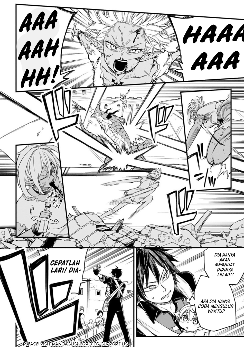 Tensei Akuma no Saikyou Yuusha Ikusei Keikaku Chapter 3 - halaman 39