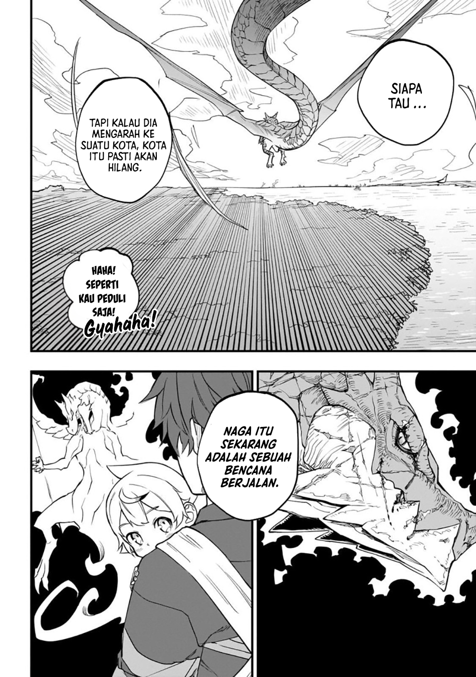 Tensei Akuma no Saikyou Yuusha Ikusei Keikaku Chapter 3 - halaman 4