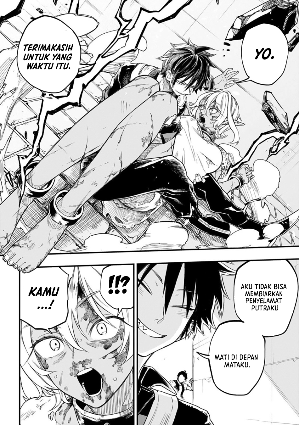 Tensei Akuma no Saikyou Yuusha Ikusei Keikaku Chapter 3 - halaman 43