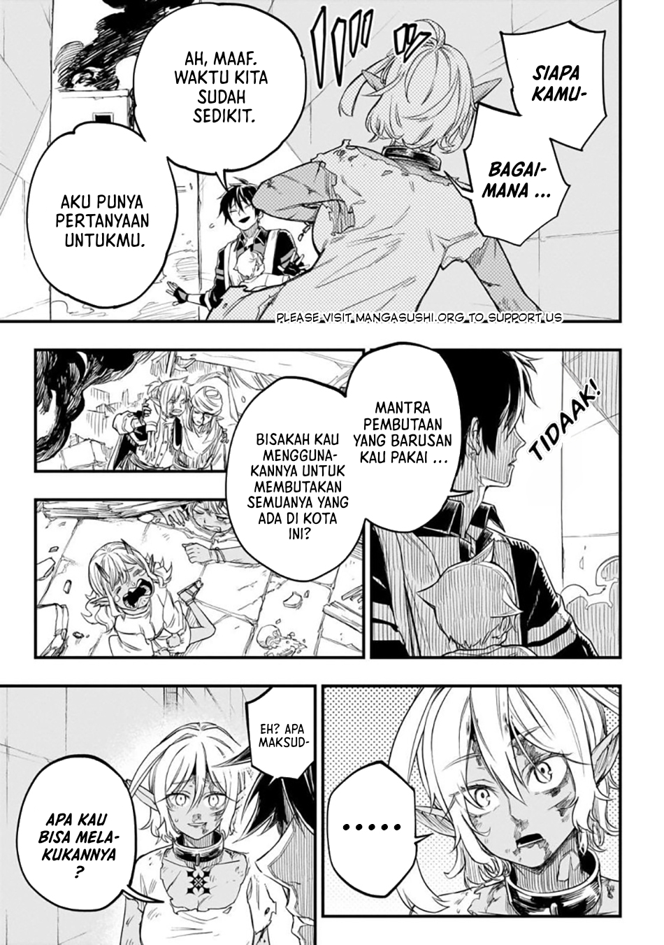 Tensei Akuma no Saikyou Yuusha Ikusei Keikaku Chapter 3 - halaman 44