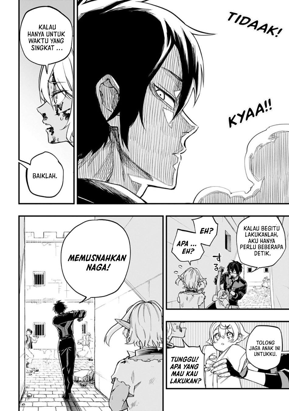 Tensei Akuma no Saikyou Yuusha Ikusei Keikaku Chapter 3 - halaman 45