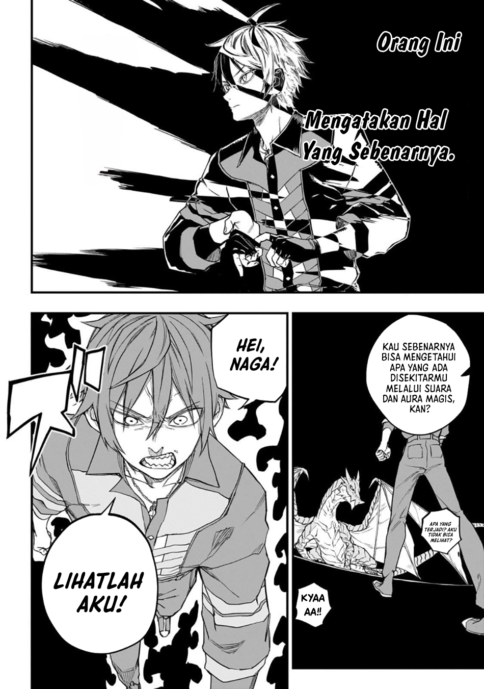 Tensei Akuma no Saikyou Yuusha Ikusei Keikaku Chapter 3 - halaman 47