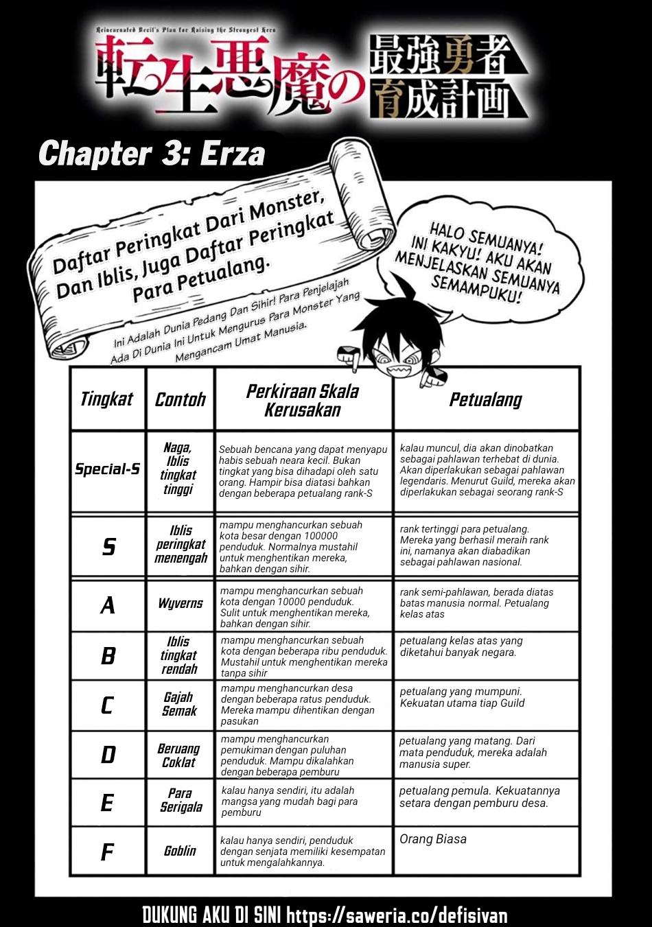 Tensei Akuma no Saikyou Yuusha Ikusei Keikaku Chapter 3 - halaman 5