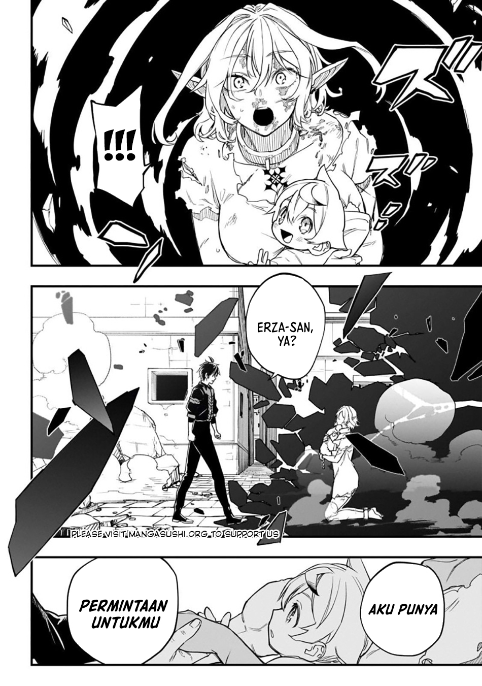 Tensei Akuma no Saikyou Yuusha Ikusei Keikaku Chapter 3 - halaman 50