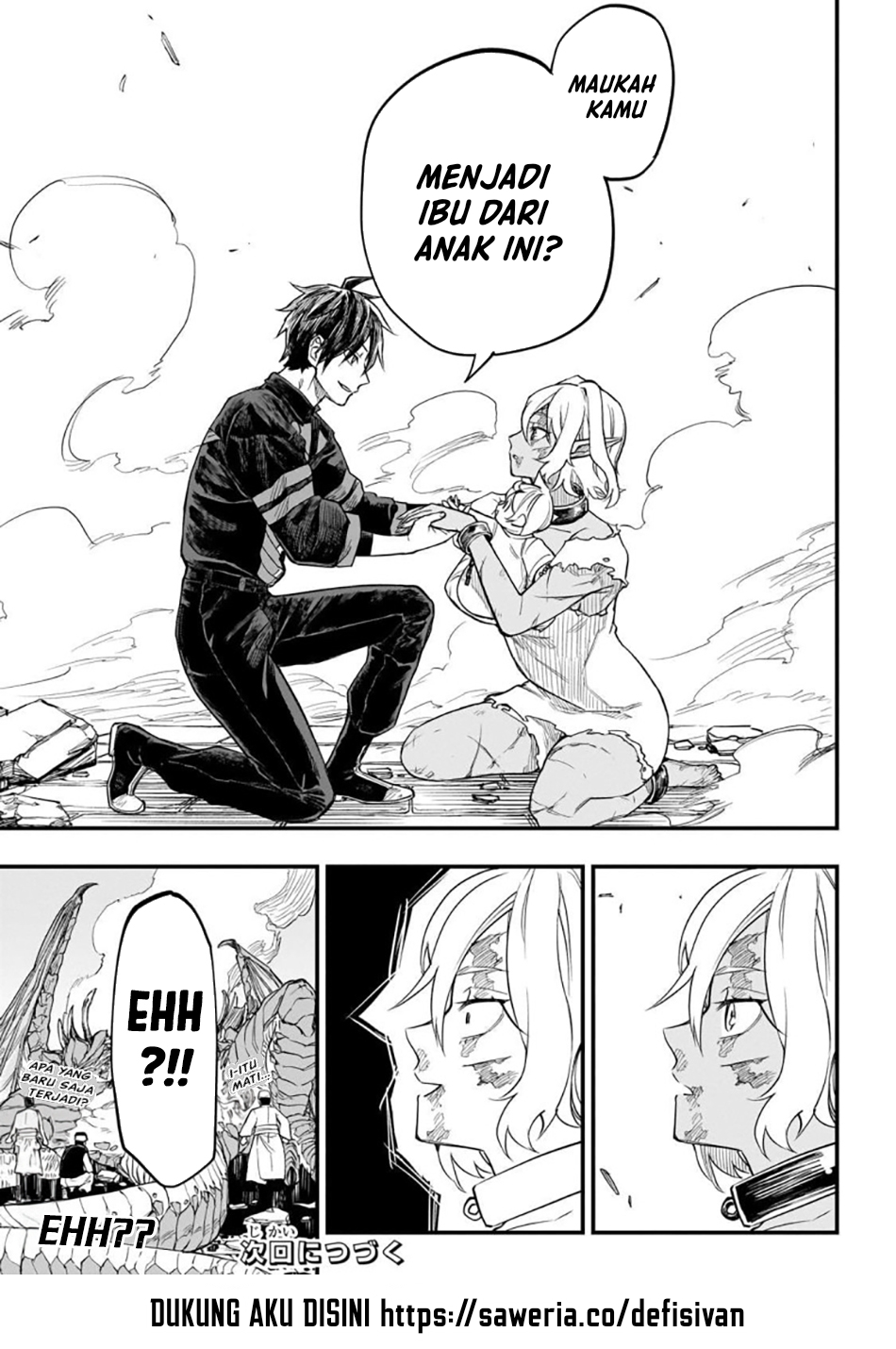 Tensei Akuma no Saikyou Yuusha Ikusei Keikaku Chapter 3 - halaman 51