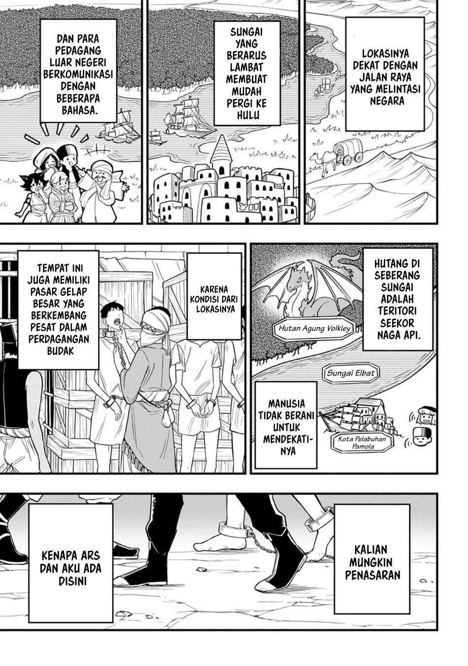 Tensei Akuma no Saikyou Yuusha Ikusei Keikaku Chapter 3 - halaman 7