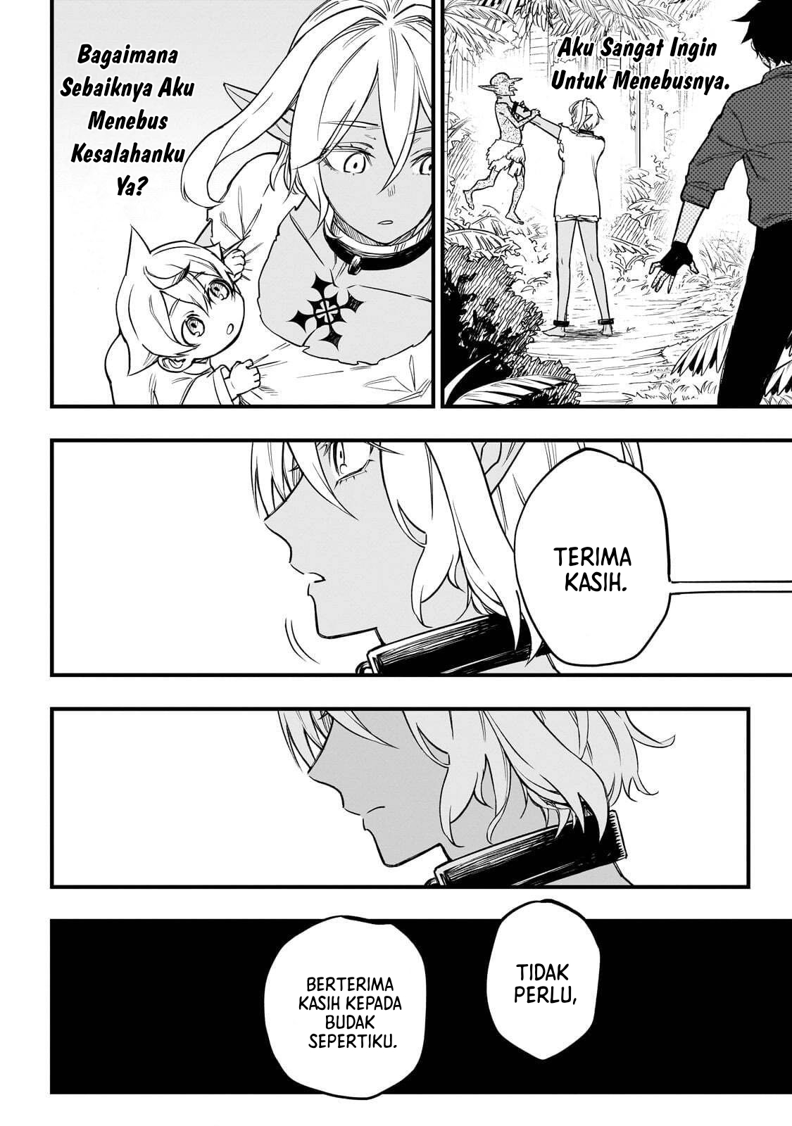 Tensei Akuma no Saikyou Yuusha Ikusei Keikaku Chapter 4 - halaman 10