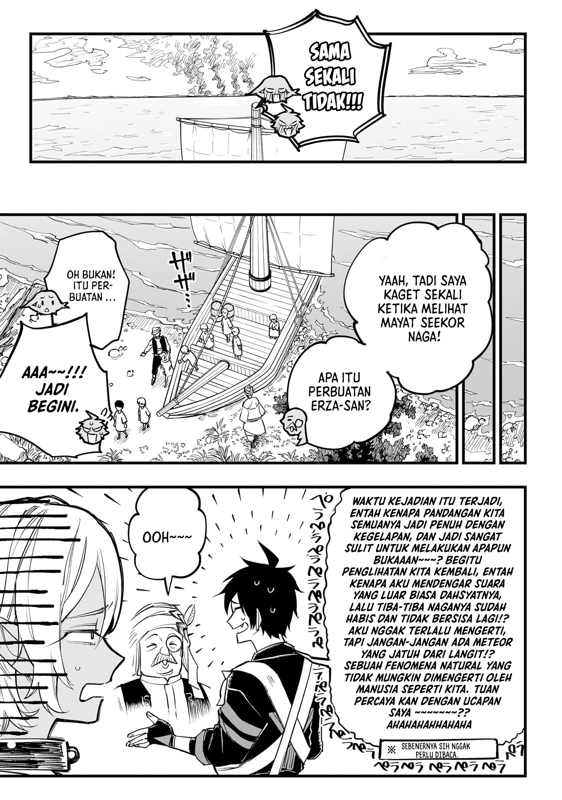 Tensei Akuma no Saikyou Yuusha Ikusei Keikaku Chapter 4 - halaman 15