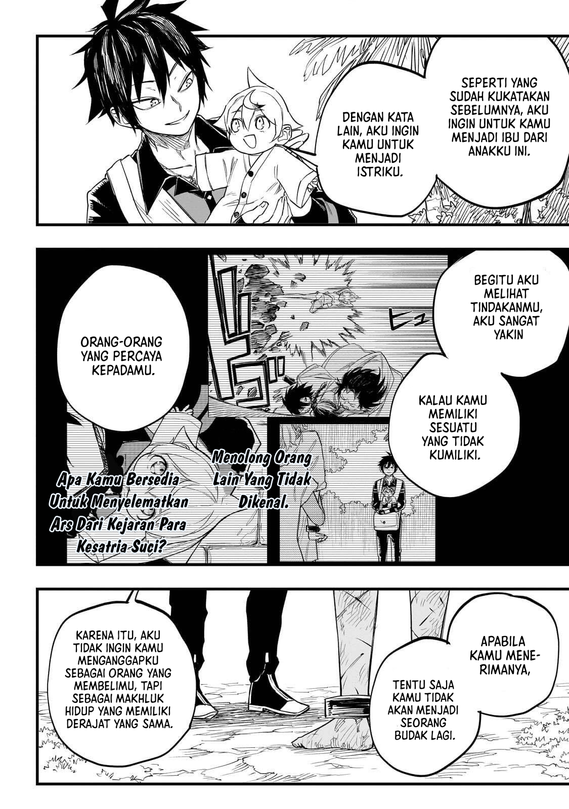 Tensei Akuma no Saikyou Yuusha Ikusei Keikaku Chapter 4 - halaman 18