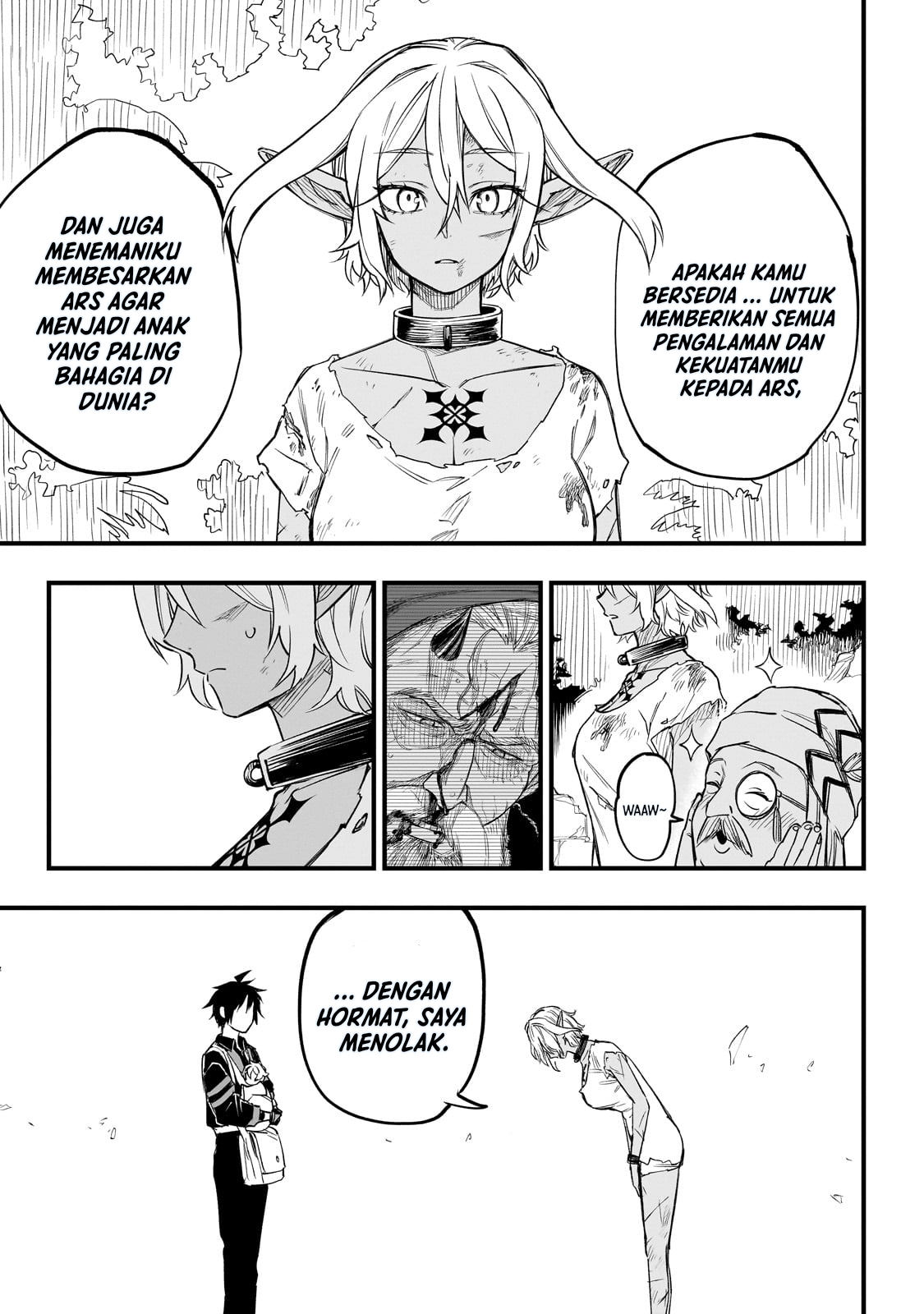 Tensei Akuma no Saikyou Yuusha Ikusei Keikaku Chapter 4 - halaman 19