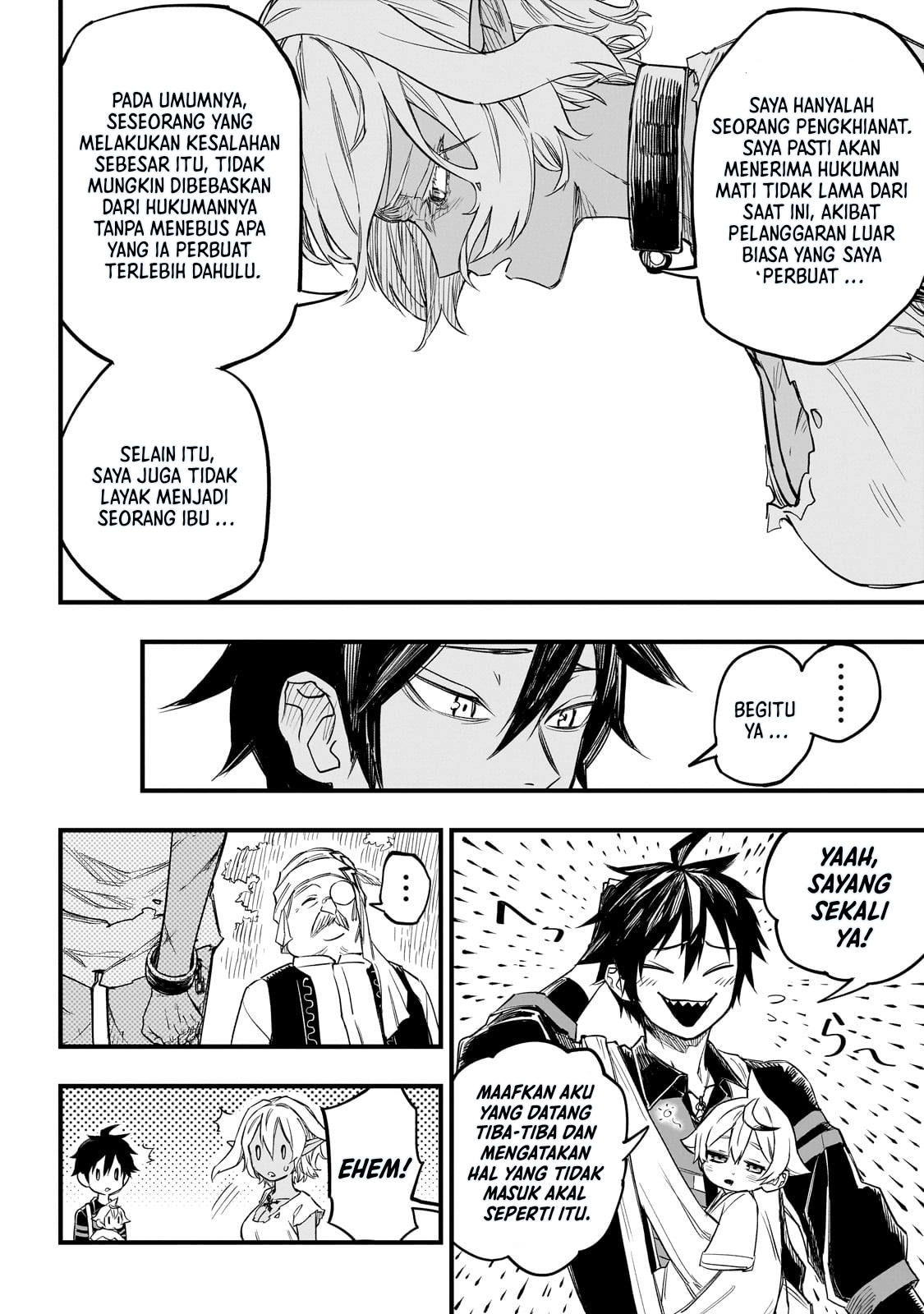 Tensei Akuma no Saikyou Yuusha Ikusei Keikaku Chapter 4 - halaman 20